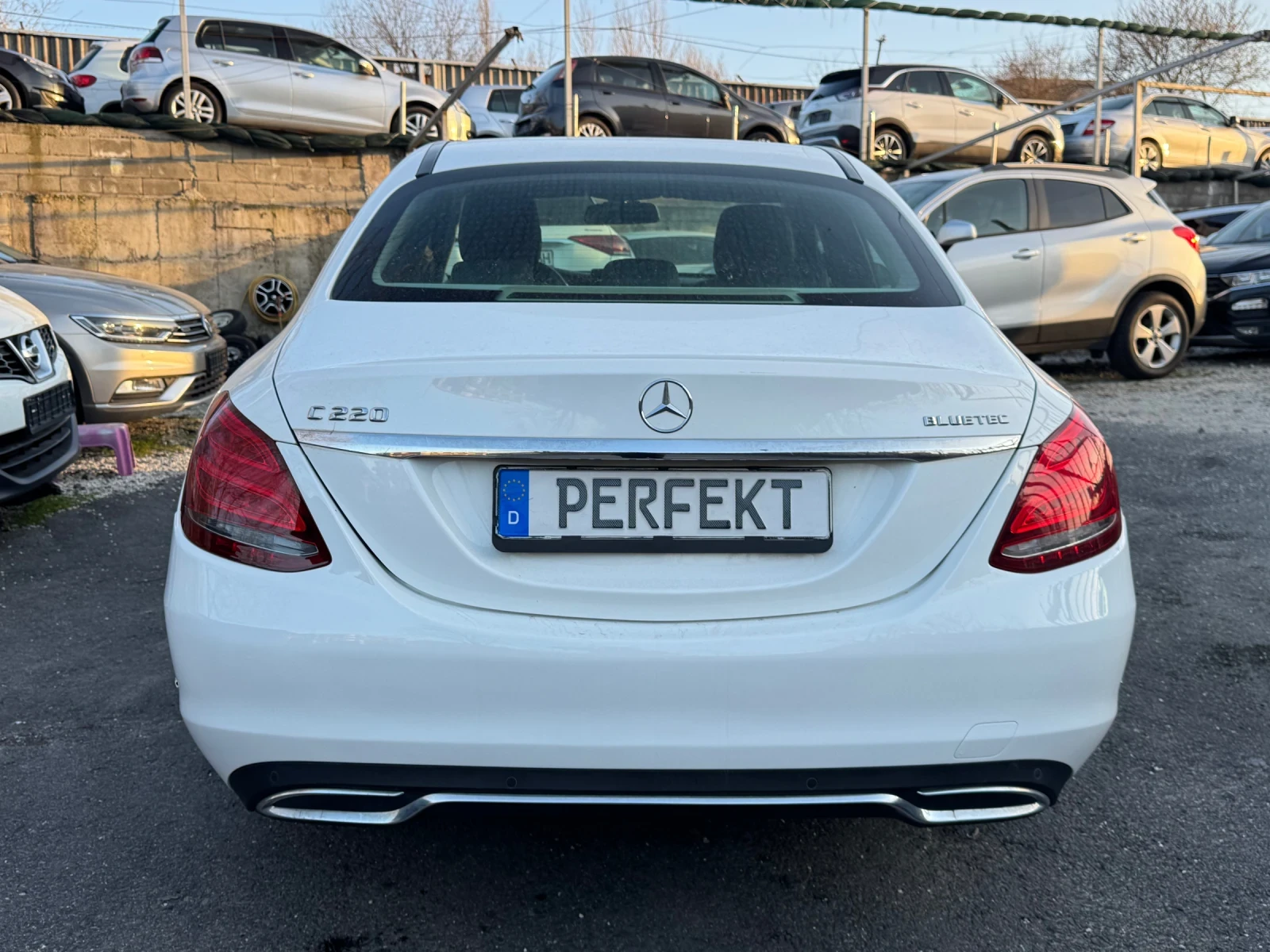 Mercedes-Benz C 220 CDI* Avantgarde, снимка 5 - Автомобили и джипове - 54370212