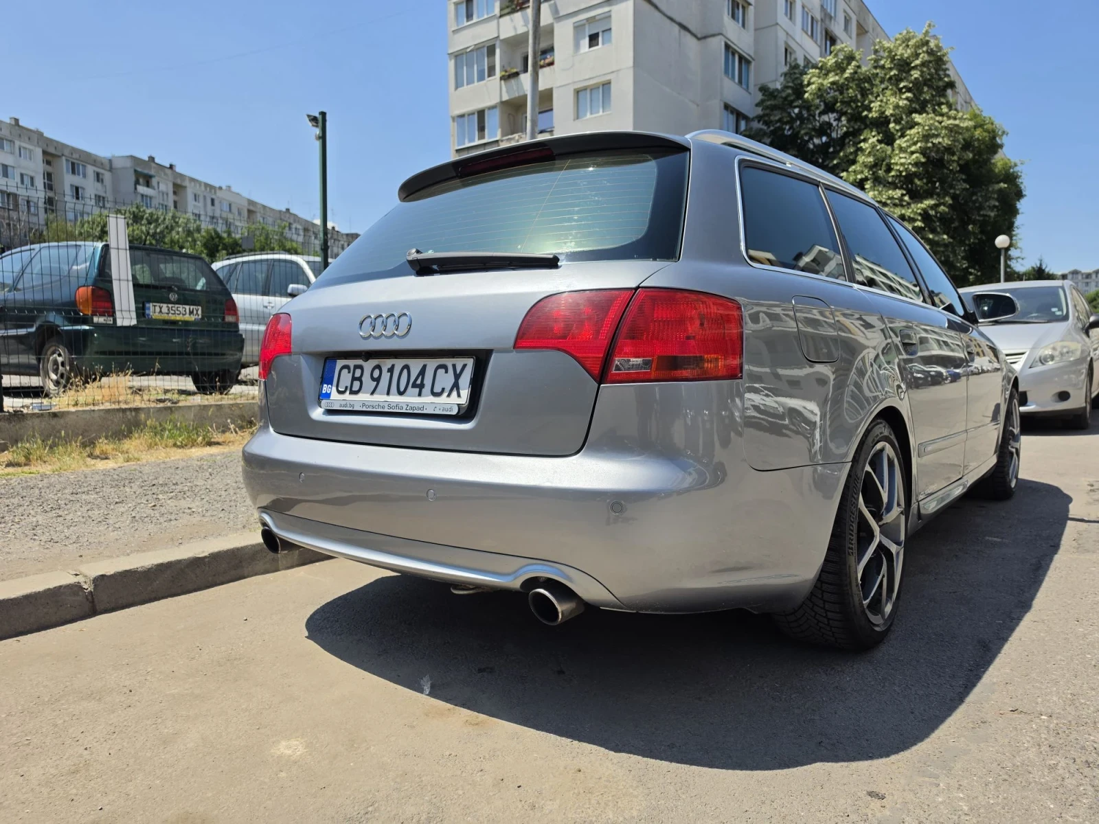 Audi A4 2.0TFSI Quattro , снимка 6 - Автомобили и джипове - 55853395