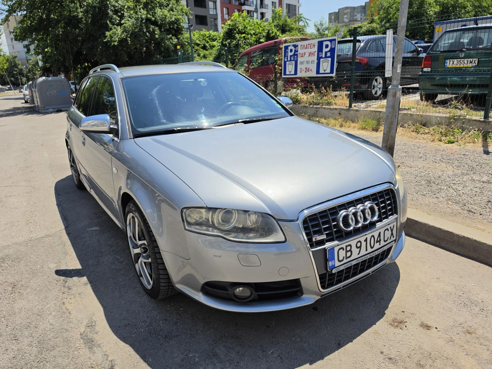 Audi A4 2.0TFSI Quattro 