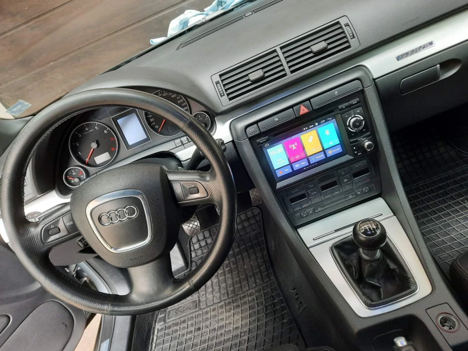 Audi A4 2.0TFSI Quattro , снимка 5 - Автомобили и джипове - 54402620