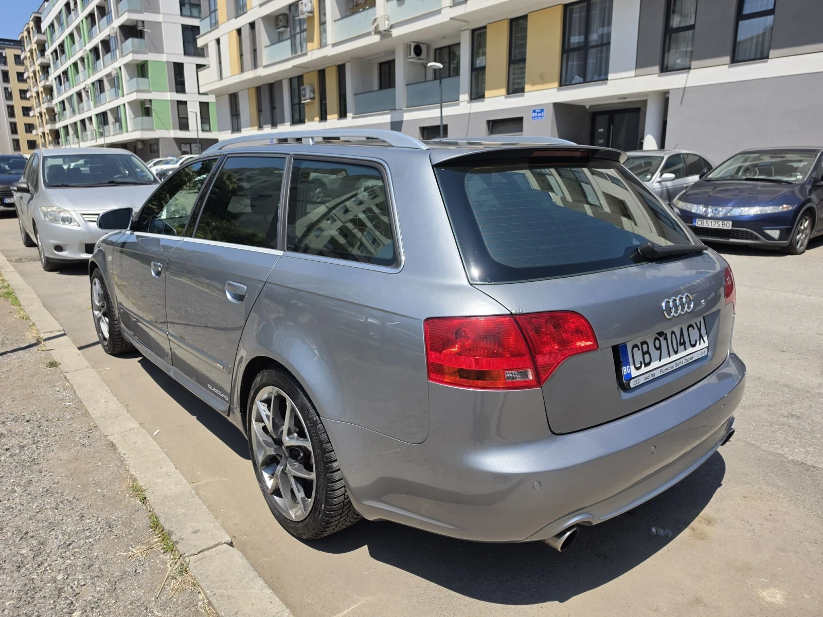 Audi A4 2.0TFSI Quattro , снимка 8 - Автомобили и джипове - 55853395