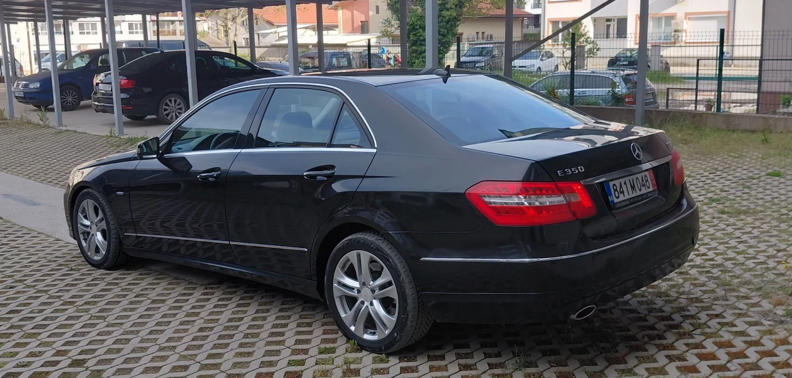 Mercedes-Benz E 350 AVANGARD, снимка 6 - Автомобили и джипове - 54452787