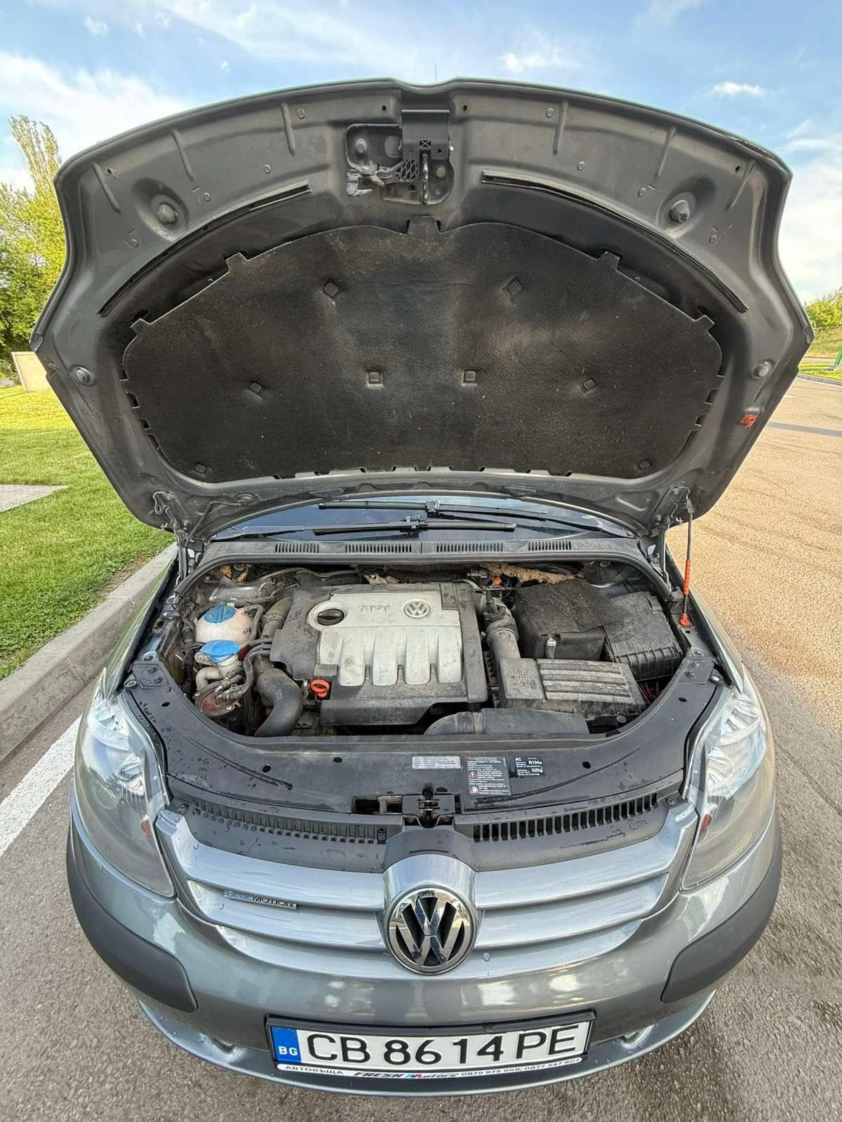 VW Golf Plus 1, 9TDI BLUEMOTION, снимка 8 - Автомобили и джипове - 54427194