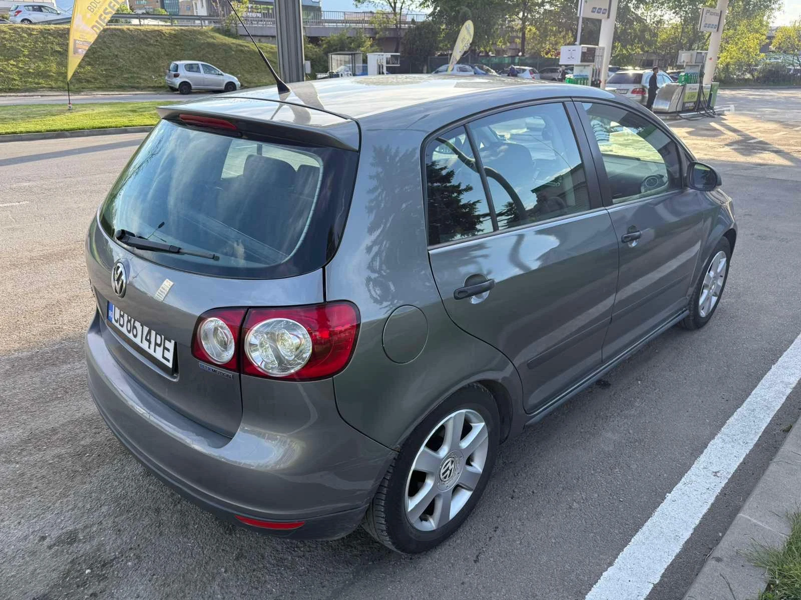 VW Golf Plus 1, 9TDI BLUEMOTION, снимка 4 - Автомобили и джипове - 54427194