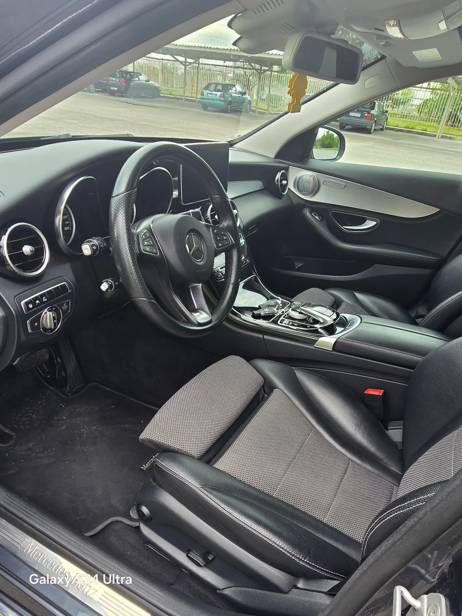 Mercedes-Benz C 220 FULL LED/FULL ASSIST/BURMESTER/237000KM | Mobile.bg � ����������� 9