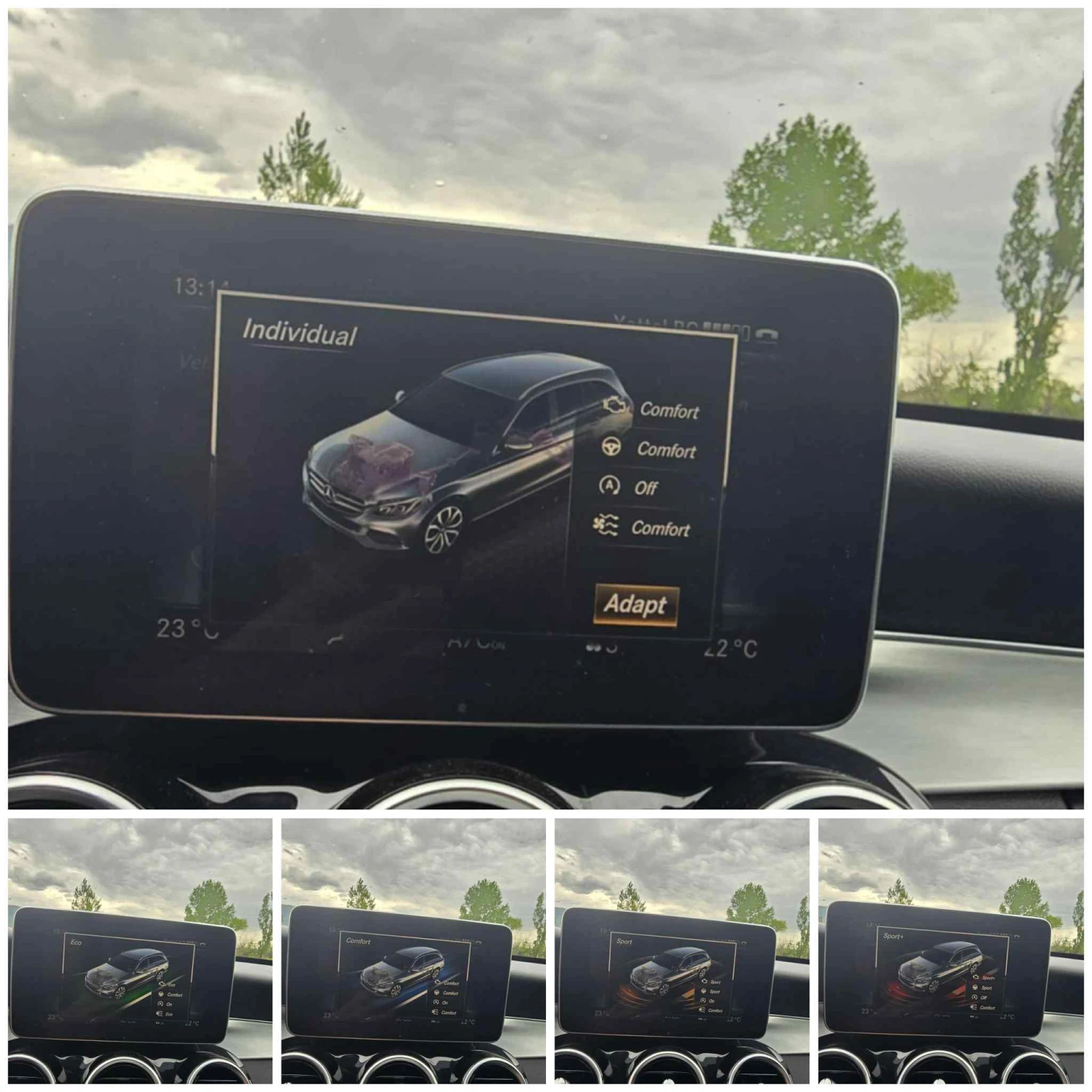 Mercedes-Benz C 220 FULL LED/FULL ASSIST/BURMESTER/237000KM | Mobile.bg � ����������� 13