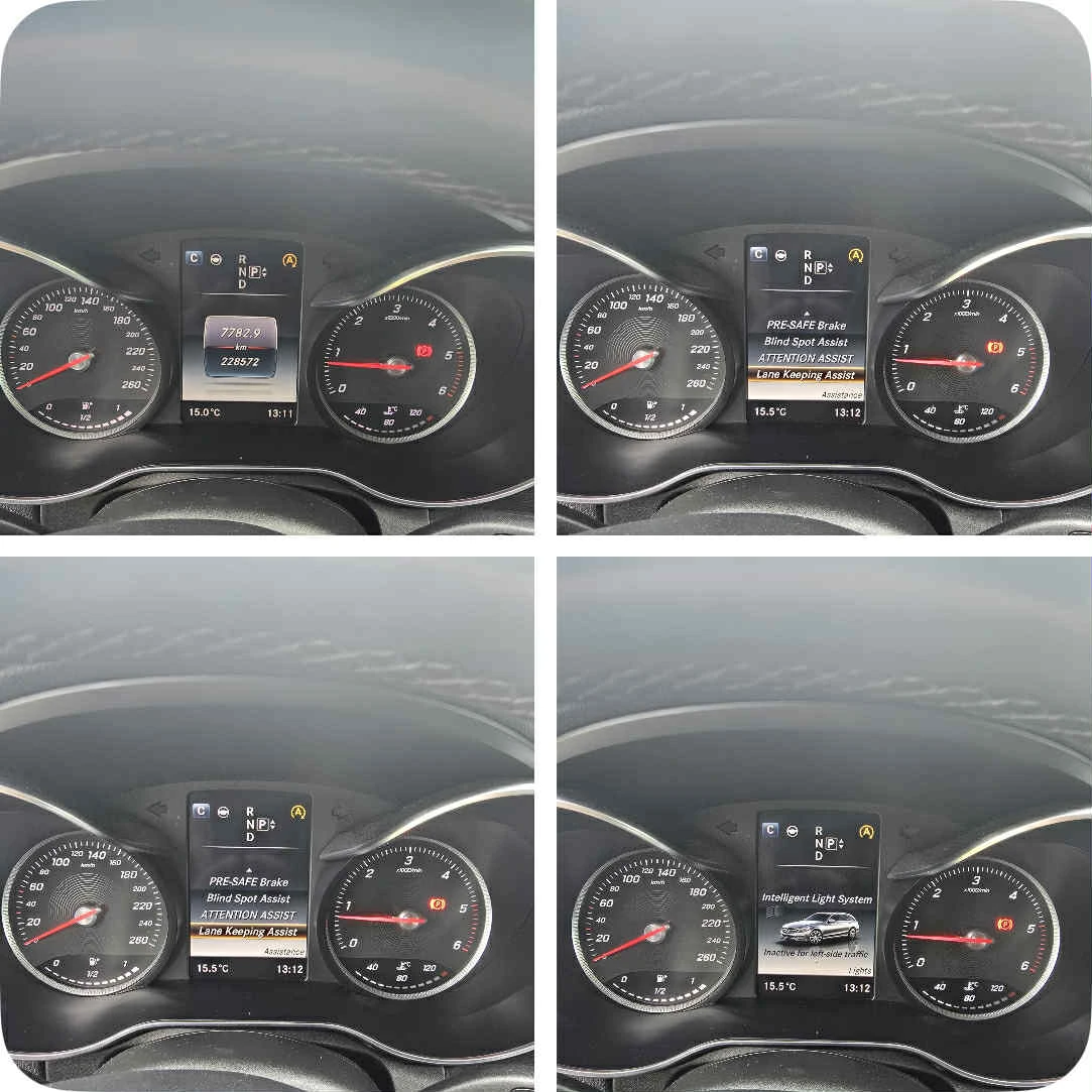 Mercedes-Benz C 220 FULL LED/FULL ASSIST/BURMESTER/237000KM | Mobile.bg � ����������� 15