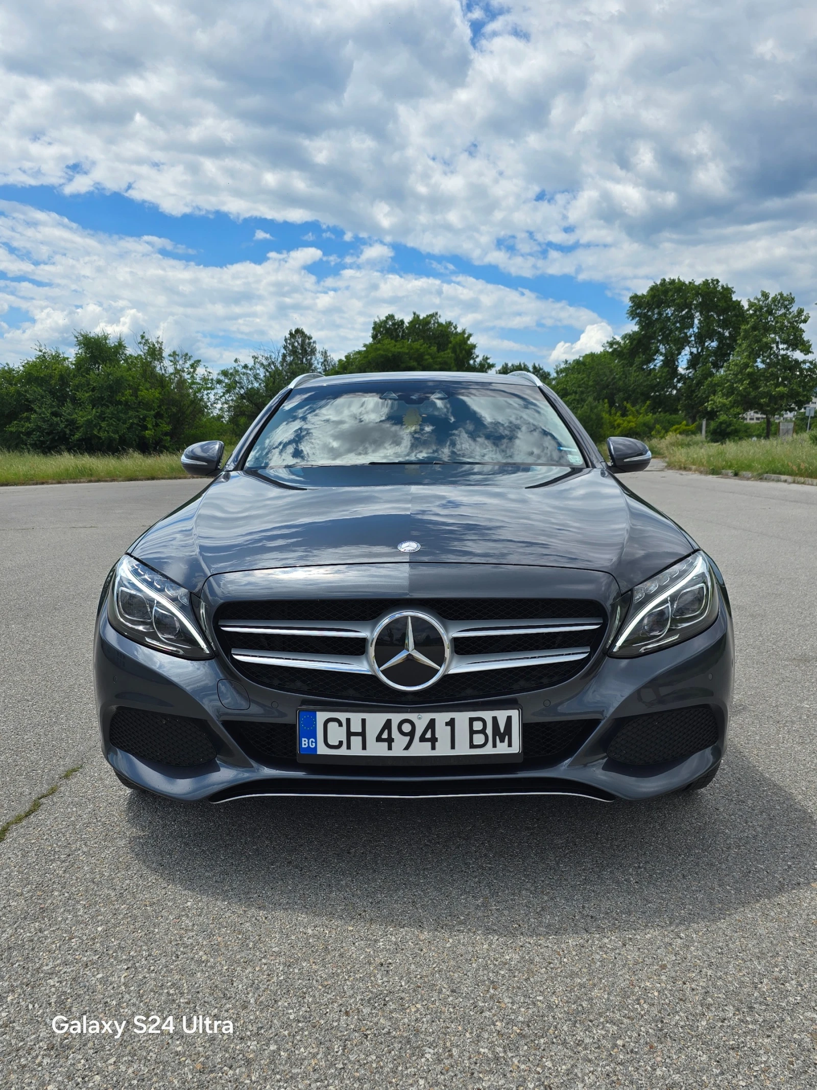 Mercedes-Benz C 220 FULL LED/FULL ASSIST/BURMESTER/237000KM | Mobile.bg � ����������� 1
