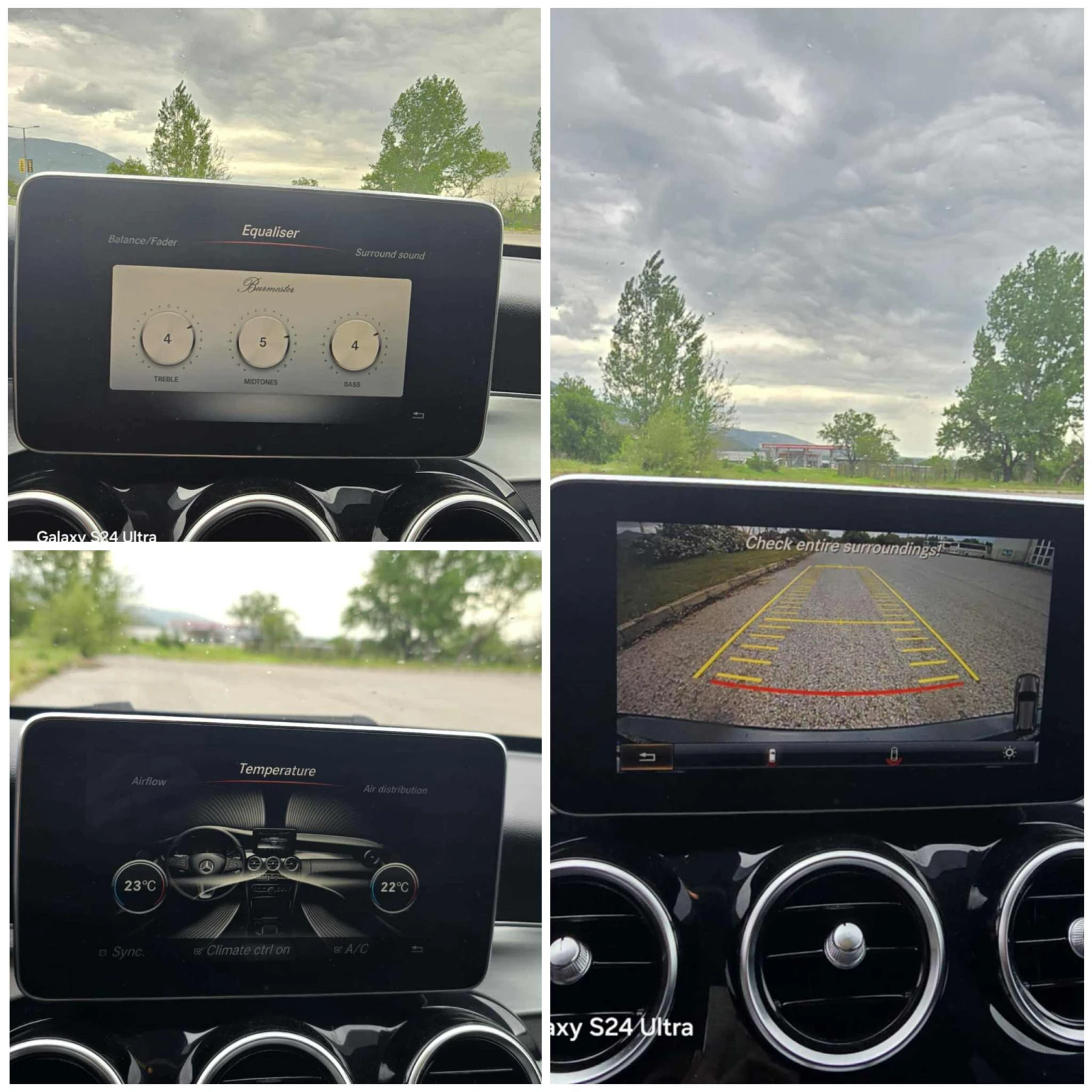 Mercedes-Benz C 220 FULL LED/FULL ASSIST/BURMESTER/237000KM | Mobile.bg � ����������� 12