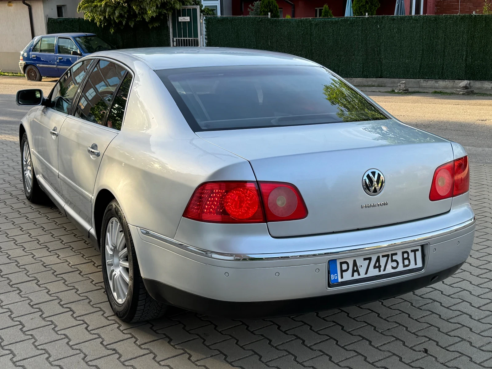 VW Phaeton 3.0TDI, снимка 4 - Автомобили и джипове - 54730469