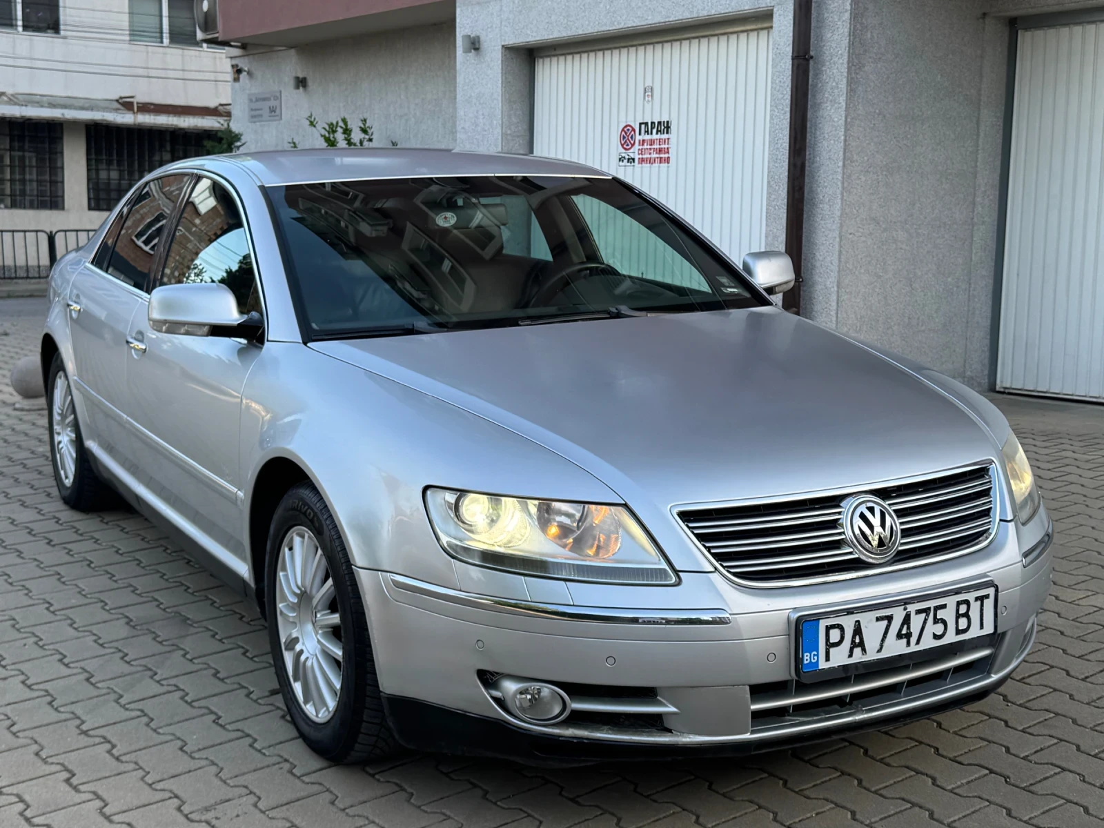 VW Phaeton 3.0TDI