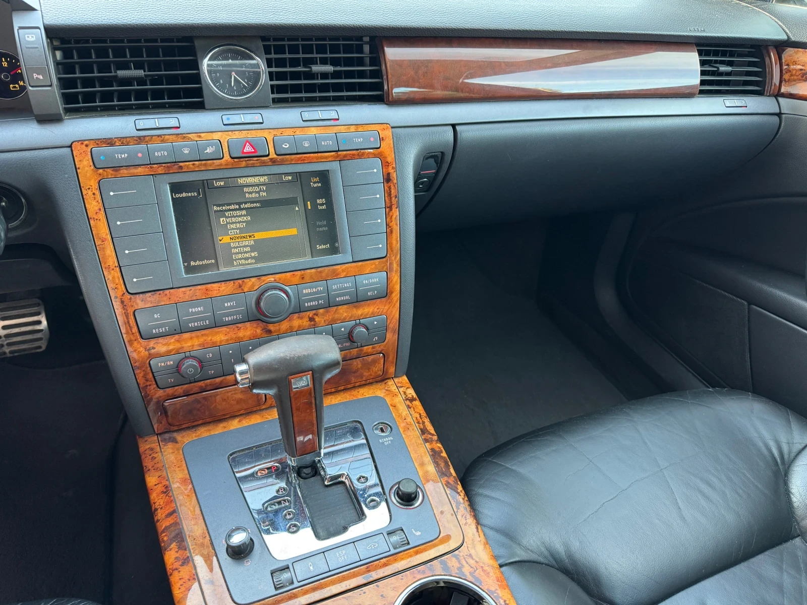 VW Phaeton 3.0TDI, снимка 7 - Автомобили и джипове - 54730469