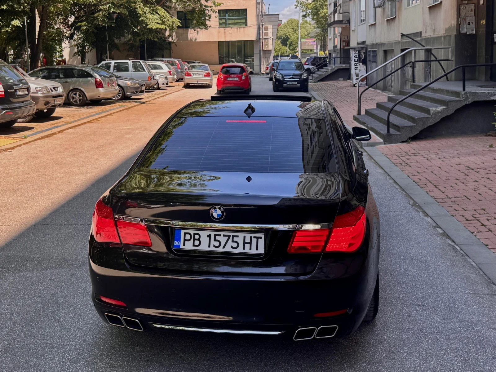 BMW 730, снимка 6 - Автомобили и джипове - 54834372