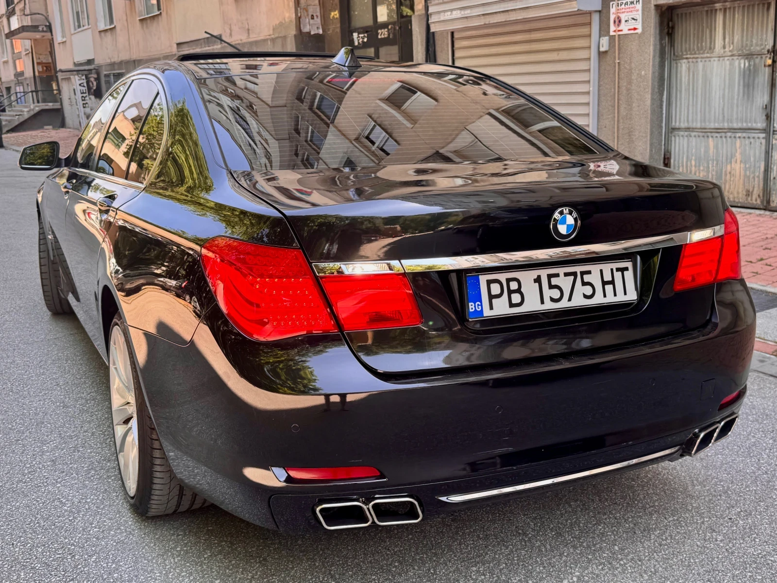 BMW 730, снимка 4 - Автомобили и джипове - 54834372