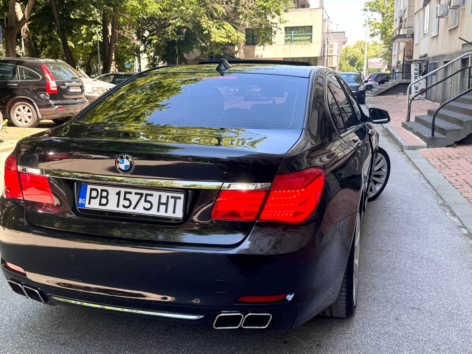 BMW 730, снимка 5 - Автомобили и джипове - 54834372