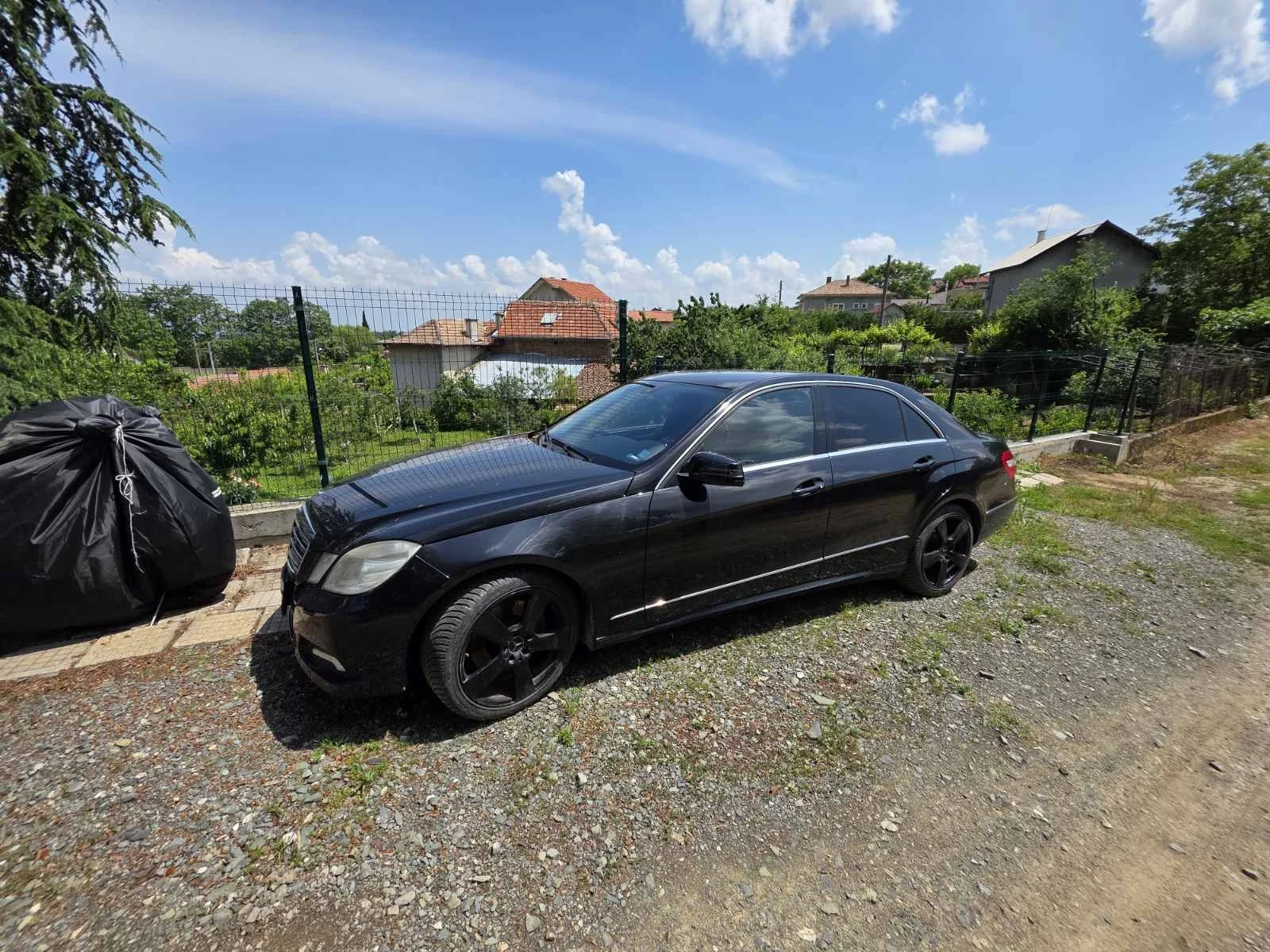 Mercedes-Benz E 350, снимка 6 - Автомобили и джипове - 54890291