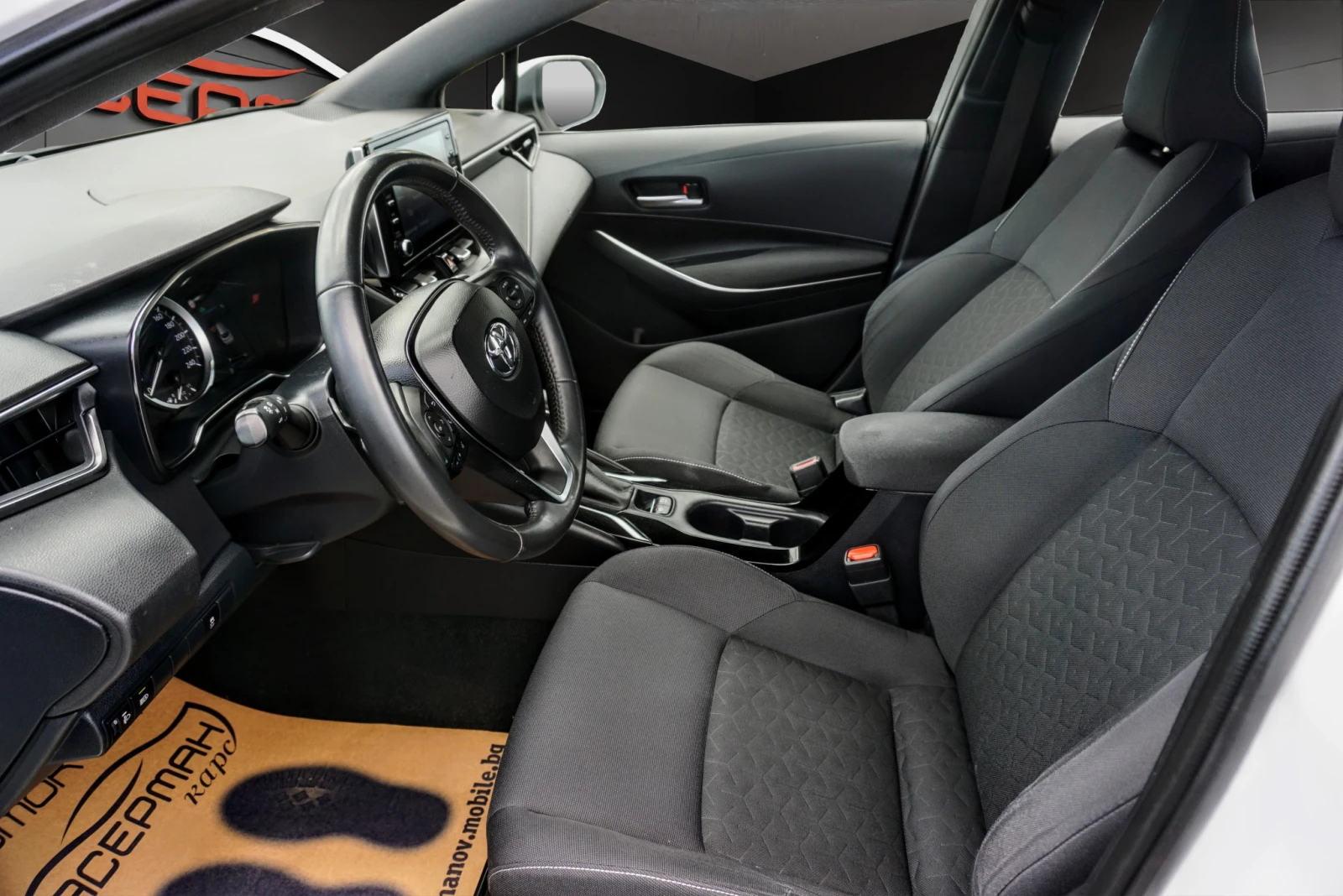 Toyota Corolla 1.8H TOURING SPORTS CVT | Mobile.bg � ����������� 8
