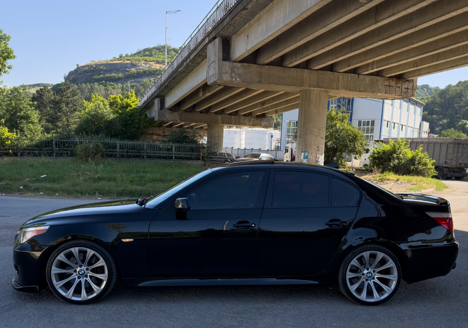BMW 550 = ���= �-�����= Logic7=  | Mobile.bg � ����������� 7