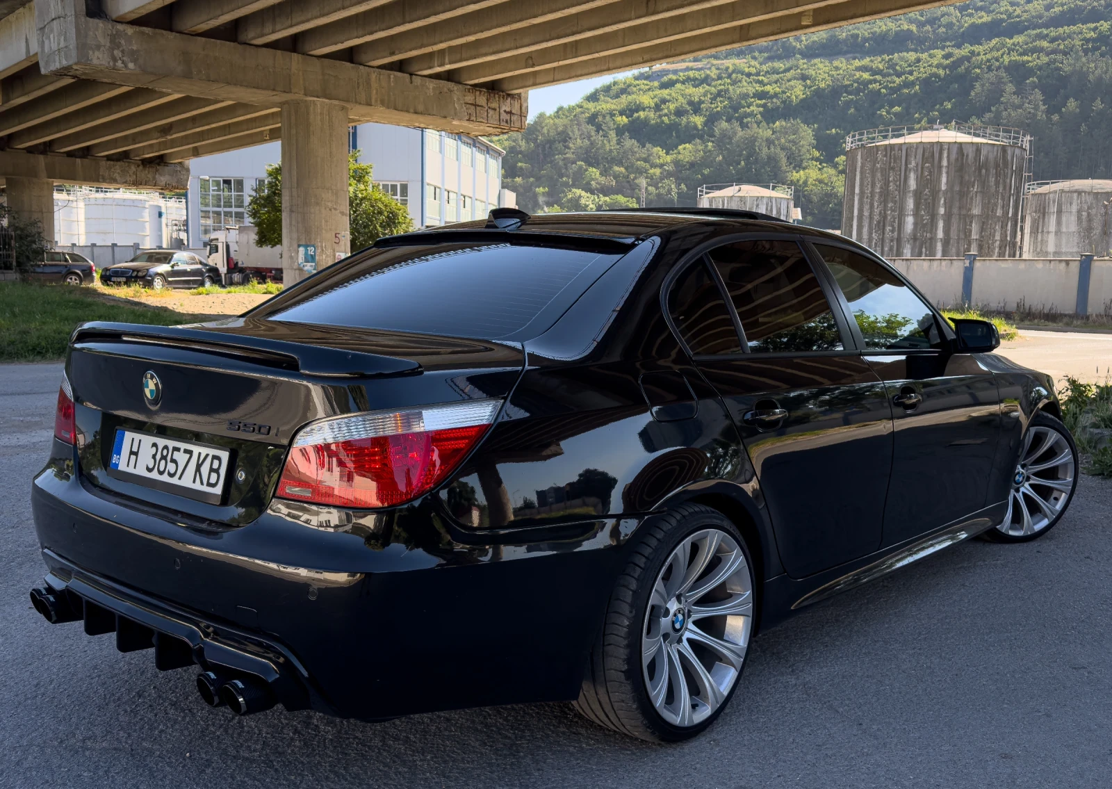 BMW 550 = ���= �-�����= Logic7=  | Mobile.bg � ����������� 5