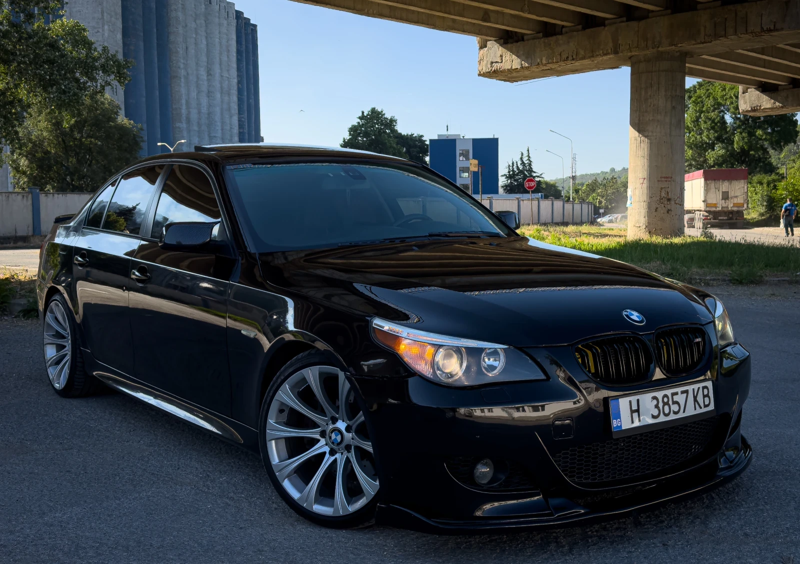 BMW 550 = ���= �-�����= Logic7=  | Mobile.bg � ����������� 1