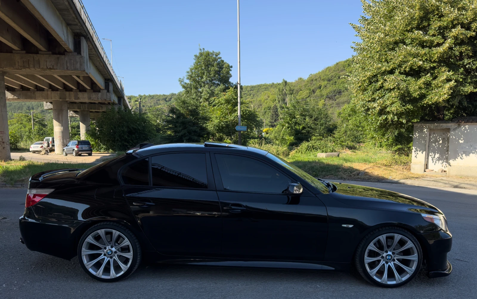 BMW 550 = ���= �-�����= Logic7=  | Mobile.bg � ����������� 6