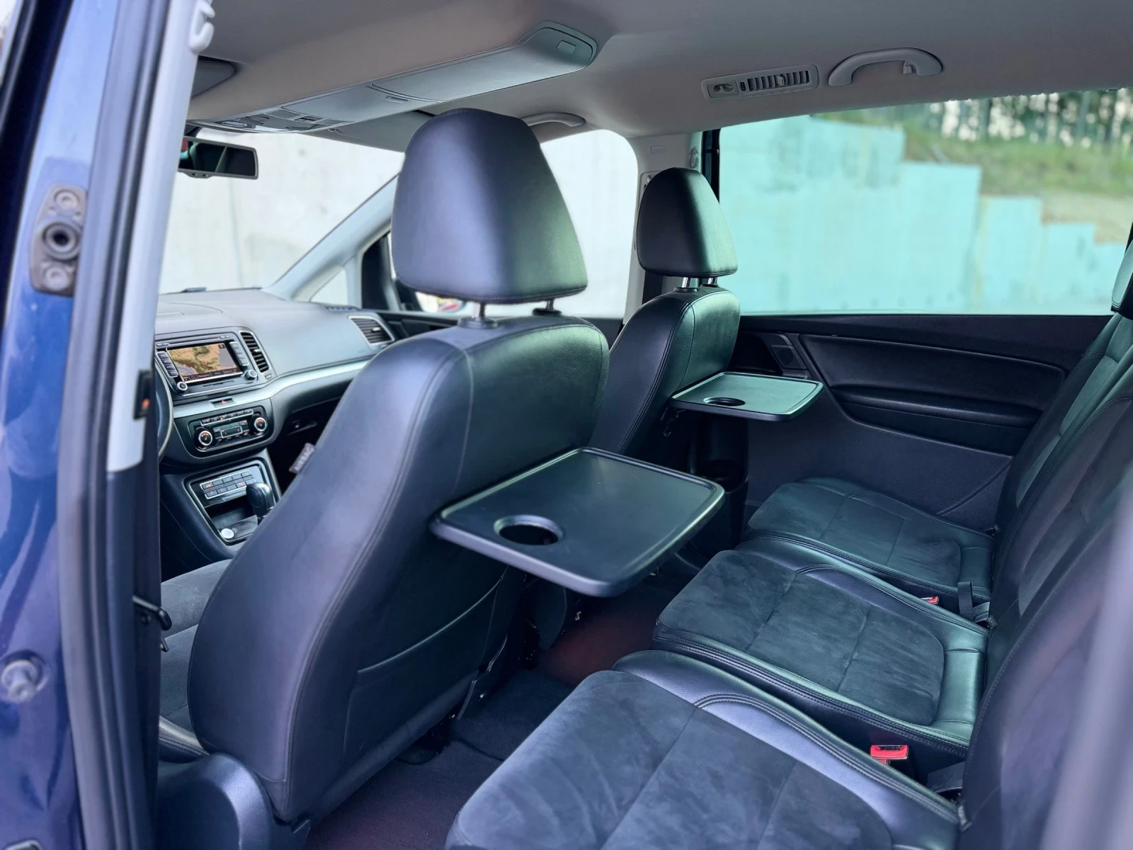 VW Sharan 2.0TDi~170hp~DSG, снимка 16 - Автомобили и джипове - 55411190