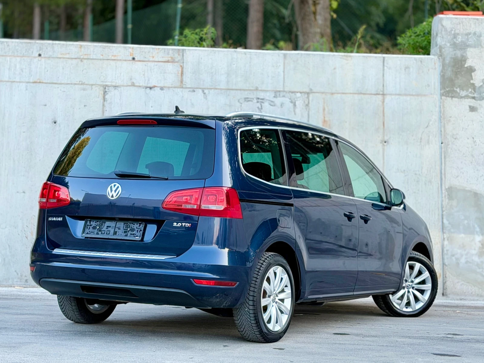 VW Sharan 2.0TDi~170hp~DSG, снимка 5 - Автомобили и джипове - 55411190