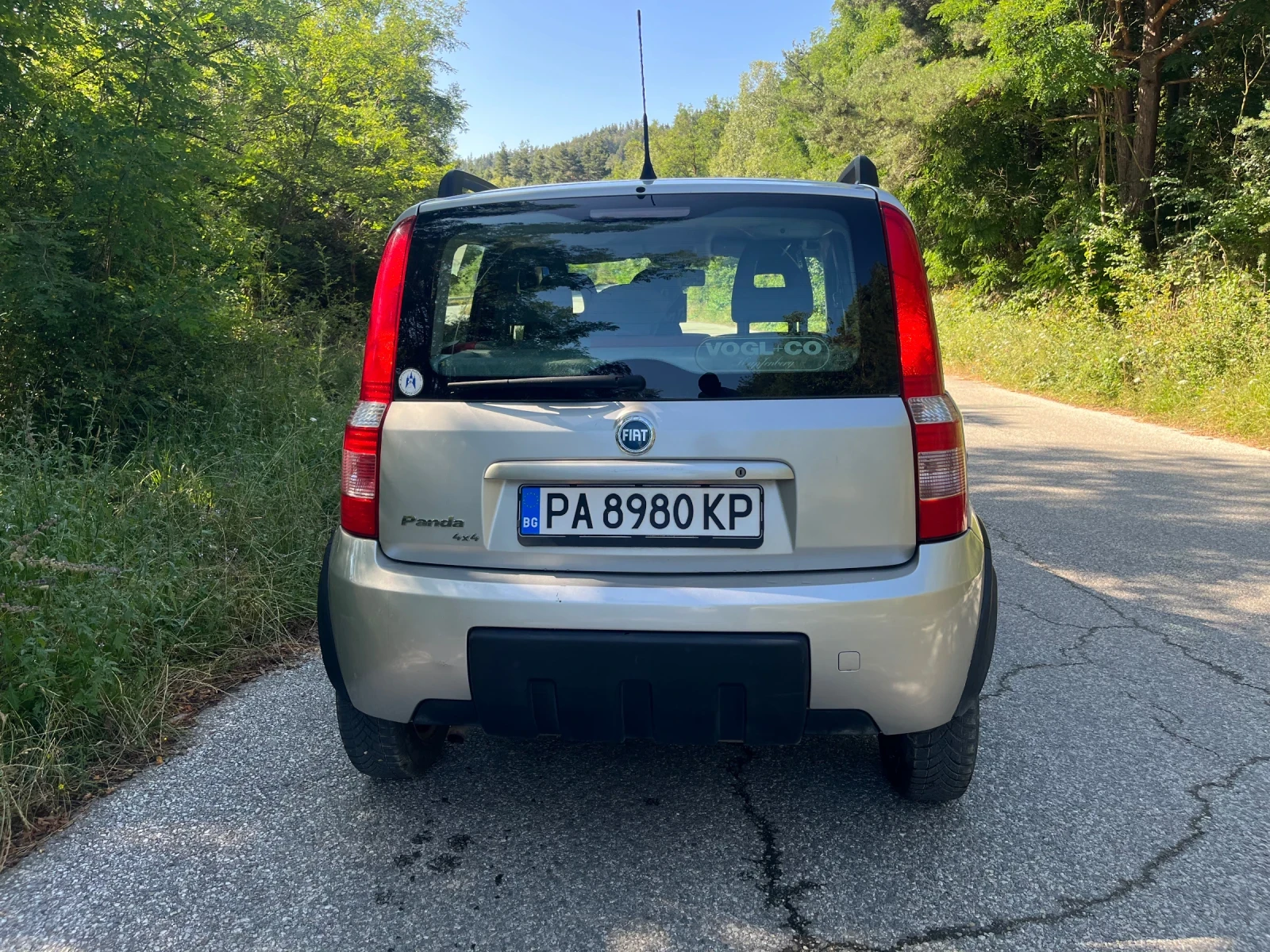 Fiat Panda 1.2i 4x4 КЛИМАТИК, снимка 6 - Автомобили и джипове - 55426937