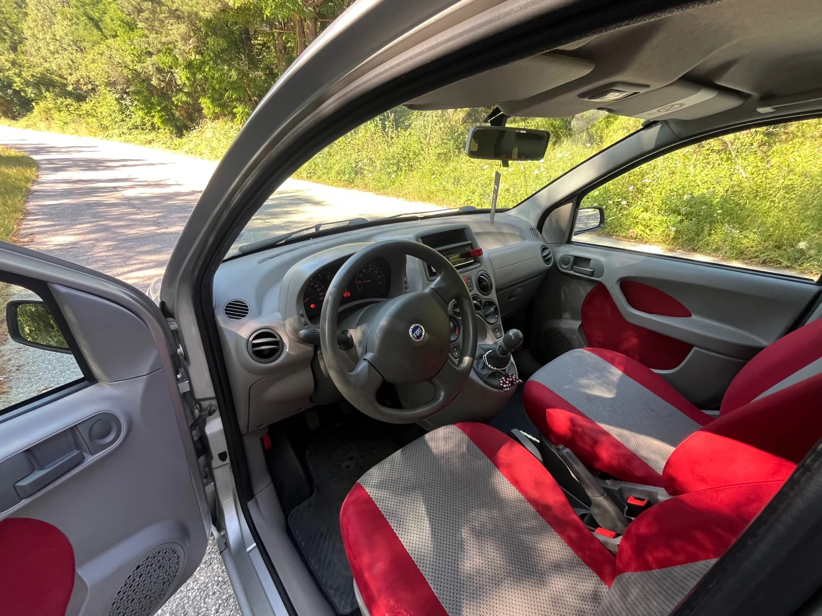 Fiat Panda 1.2i 4x4 КЛИМАТИК, снимка 7 - Автомобили и джипове - 55426937