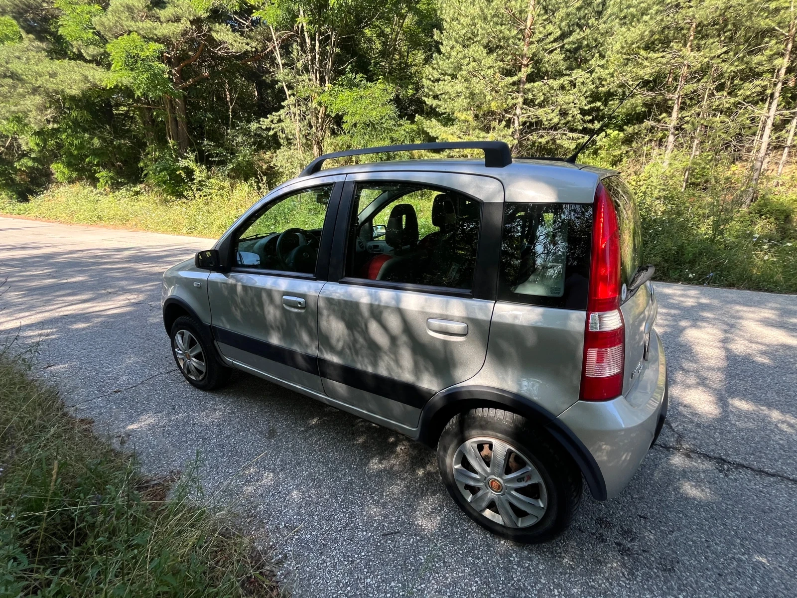 Fiat Panda 1.2i 4x4 КЛИМАТИК, снимка 4 - Автомобили и джипове - 55426937