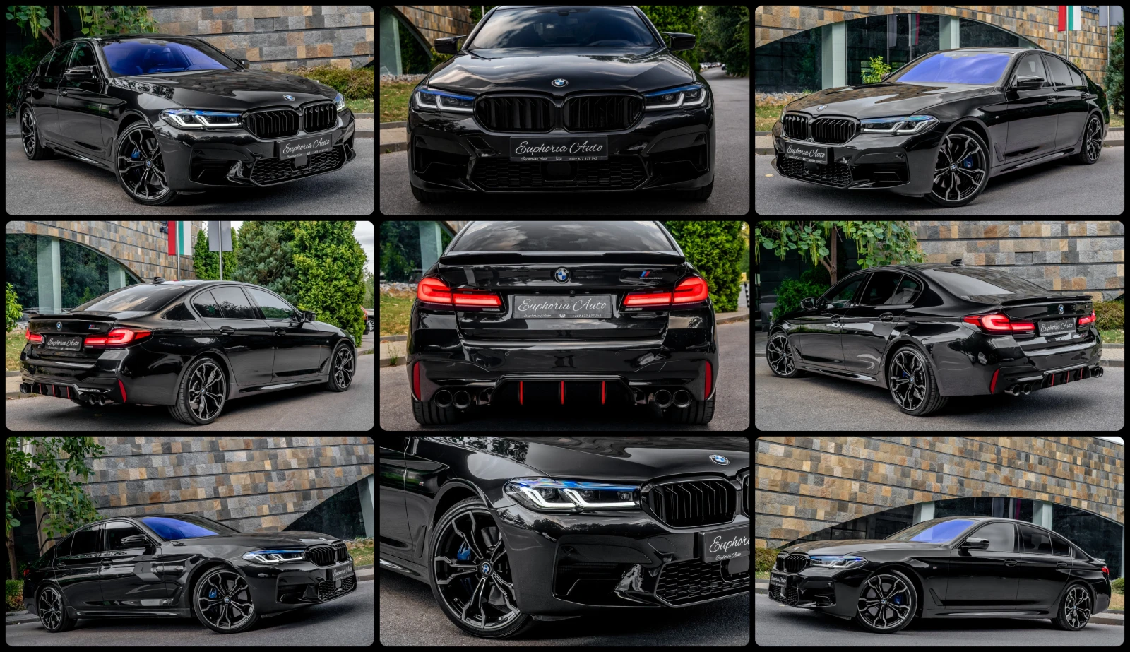 BMW 540 i* X-Drive* M-PERFOMANCE* LASER* INDIVIDUAL* 3xTV | Mobile.bg � ����������� 16