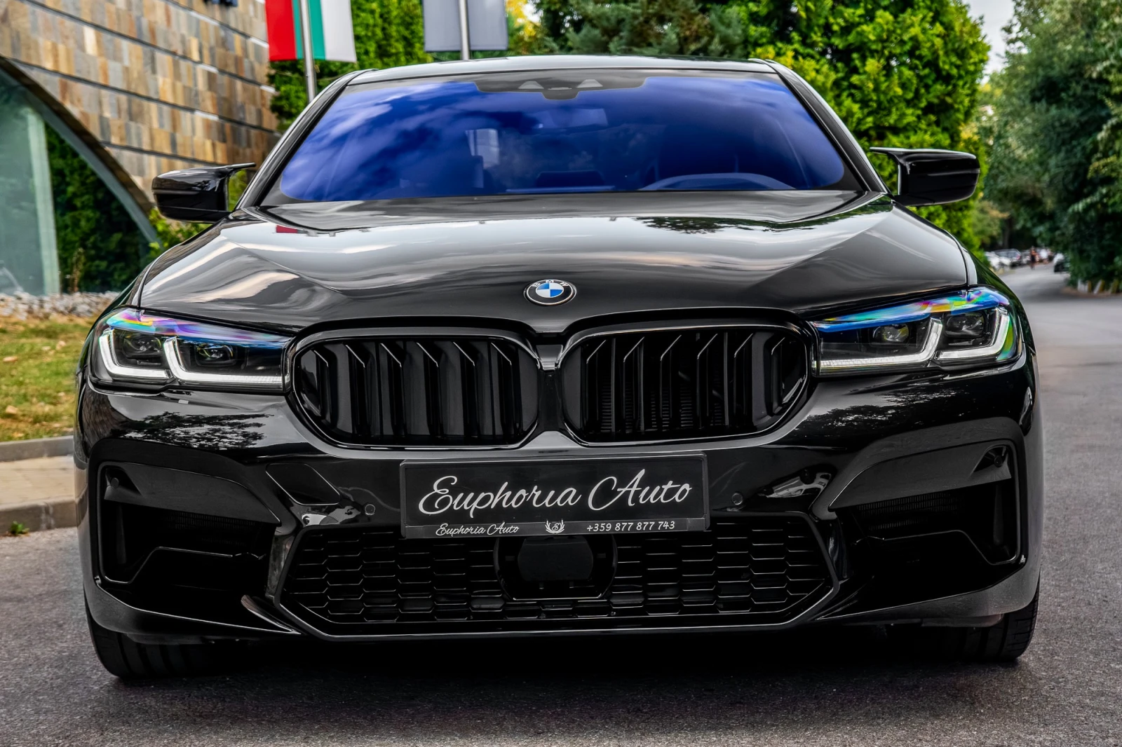 BMW 540 i* X-Drive* M-PERFOMANCE* LASER* INDIVIDUAL* 3xTV | Mobile.bg � ����������� 8