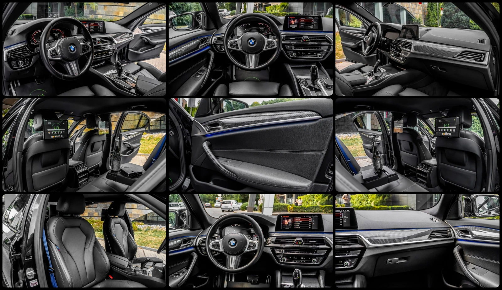 BMW 540 i* X-Drive* M-PERFOMANCE* LASER* INDIVIDUAL* 3xTV | Mobile.bg � ����������� 15
