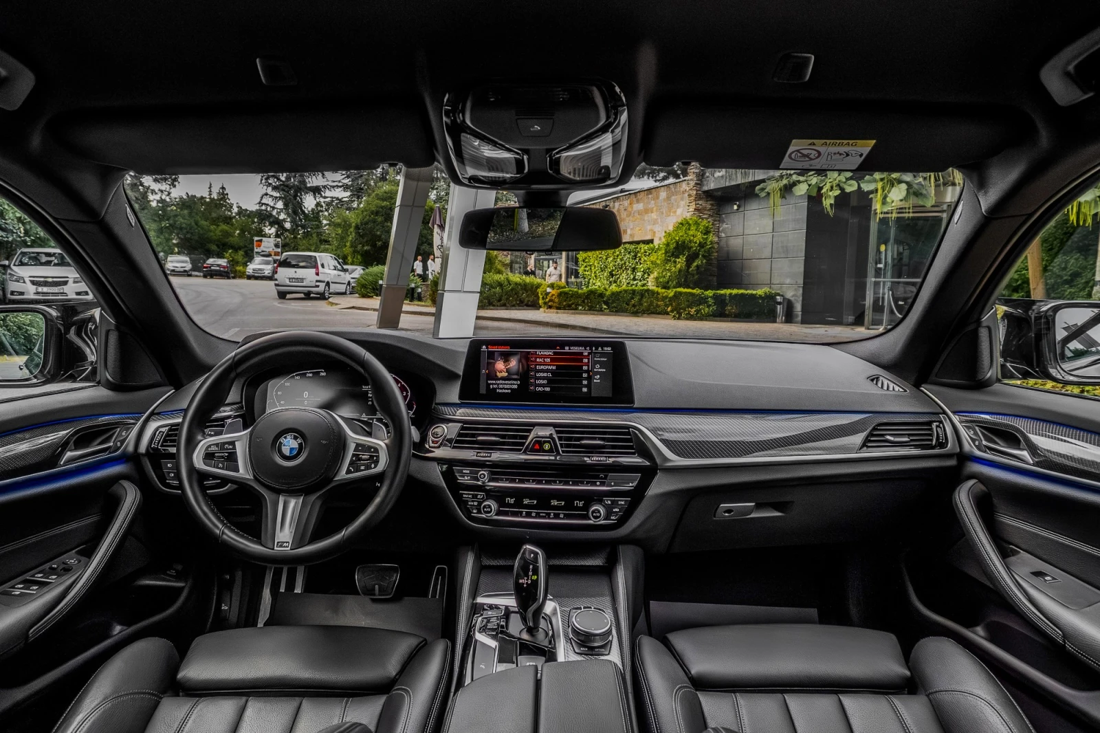 BMW 540 i* X-Drive* M-PERFOMANCE* LASER* INDIVIDUAL* 3xTV | Mobile.bg � ����������� 13