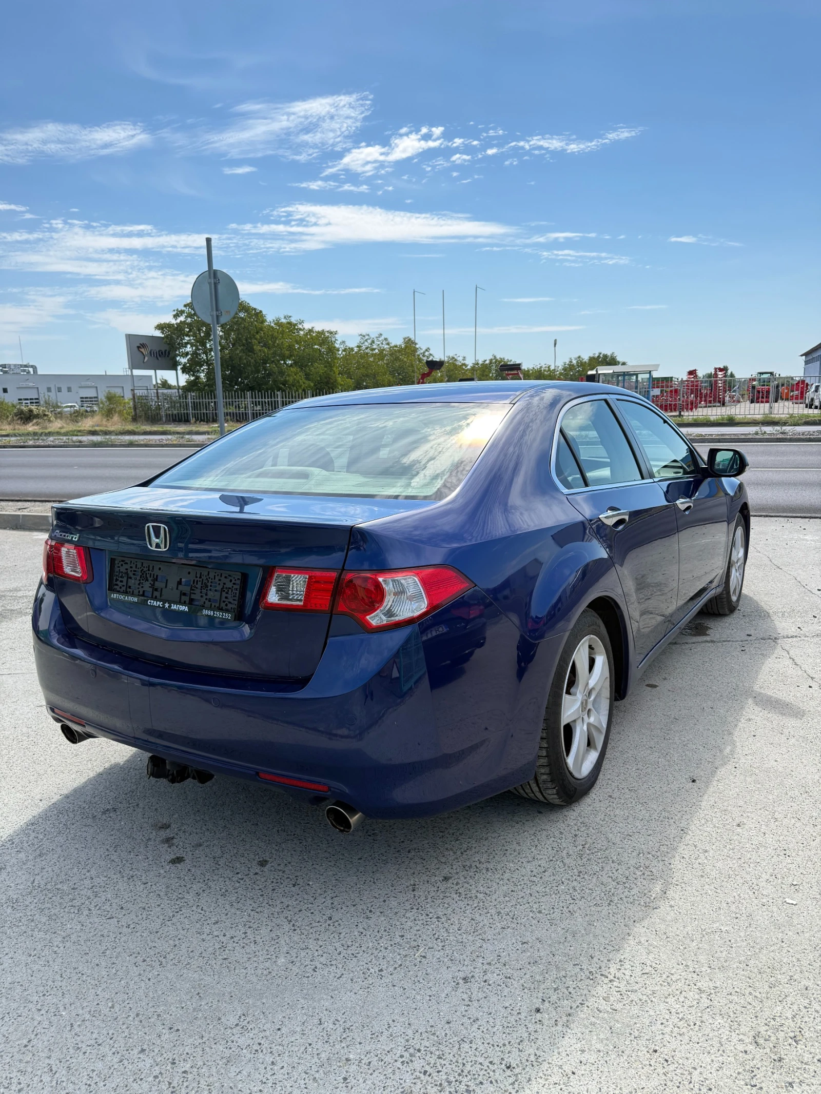 Honda Accord 2.4 * EXECUTIVE* , снимка 8 - Автомобили и джипове - 56184366