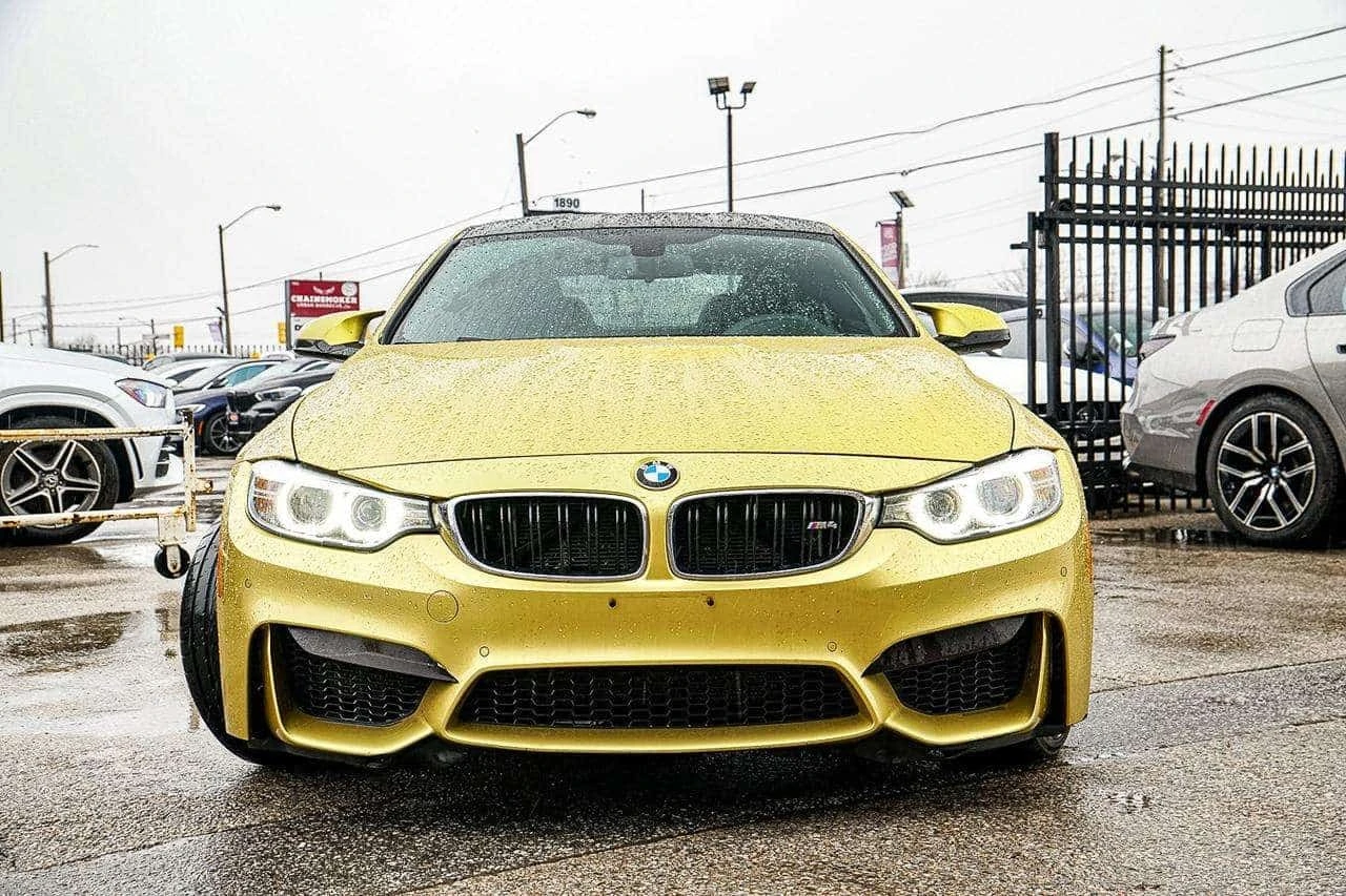 BMW M4 * S55 COUPE| MANUAL GEAR| HUD| CARBON FIBER| NAVI*, снимка 2 - Автомобили и джипове - 56271899