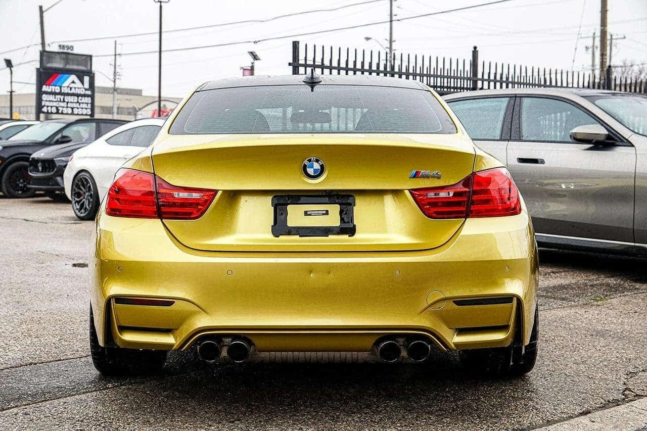 BMW M4 * S55 COUPE| MANUAL GEAR| HUD| CARBON FIBER| NAVI*, снимка 7 - Автомобили и джипове - 56271899
