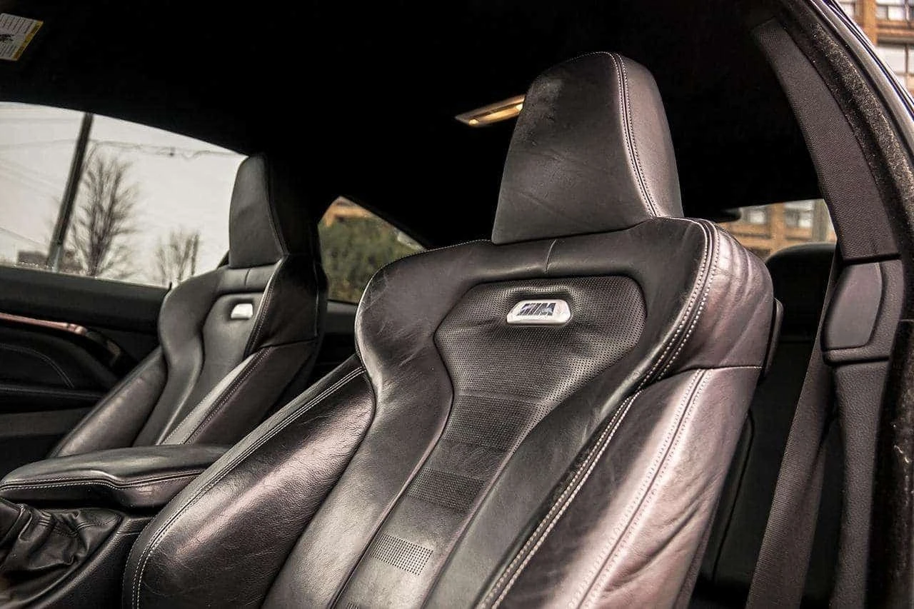 BMW M4 * S55 COUPE| MANUAL GEAR| HUD| CARBON FIBER| NAVI*, снимка 14 - Автомобили и джипове - 56271899