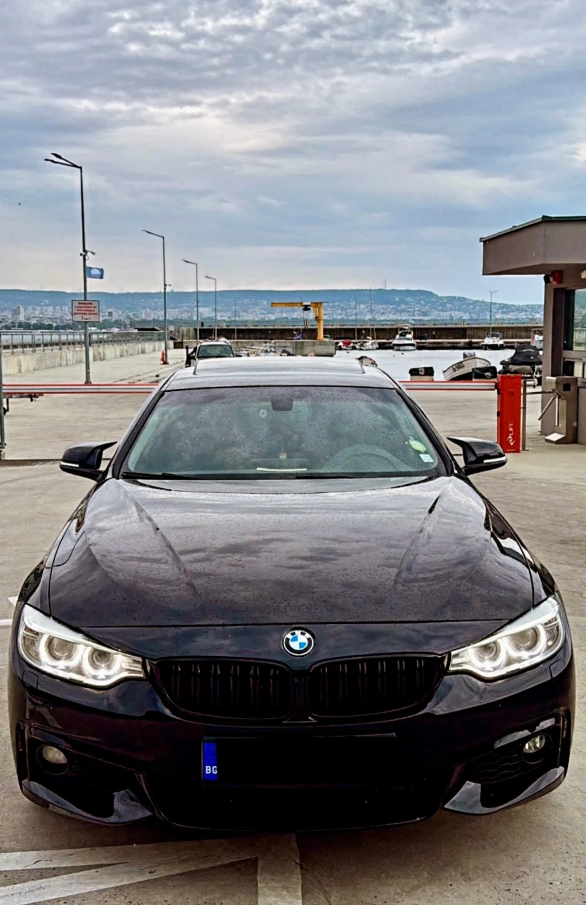 BMW 420 Xdrive m-sport Gran Coupe