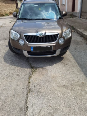 Skoda Yeti 1.8 турбо, снимка 2