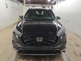Honda Cr-v HYBRID * ПАНОРАМА * 2 КЛЮЧА * CAR FAX * АВТОКРЕДИТ, снимка 1