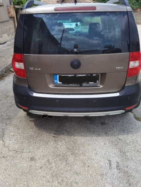 Skoda Yeti 1.8 турбо, снимка 8