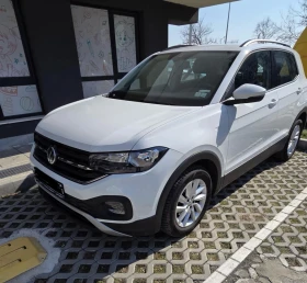 VW T-Cross 1.0 TSI, DSG от Порше България, снимка 5