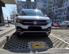 VW T-Cross 1.0 TSI, DSG от Порше България, снимка 3