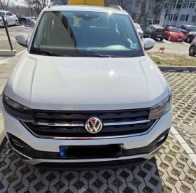 VW T-Cross 1.0 TSI, DSG от Порше България, снимка 2