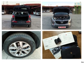 Kia Sportage 1.6 i * ГАЗ* НОВ ВНОС* EURO 5B* - 16900 лв. - 47455411 17