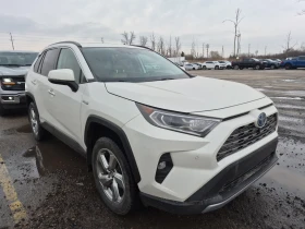 Toyota Rav4 HYBRID LIMITED * JBL * ОБДУХВАНЕ * CARFAX * 