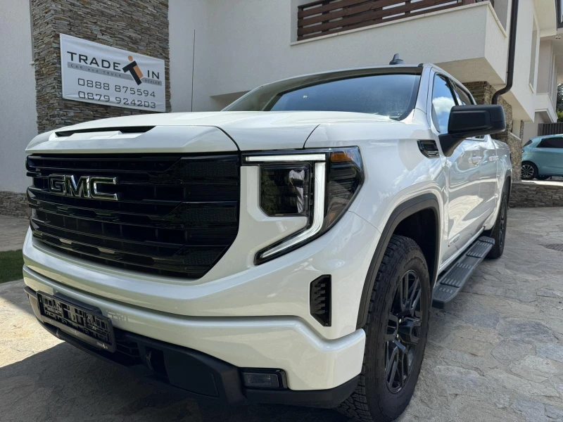 Gmc Sierra 1500 Elevation Crew Cab 4WD, снимка 1 - Автомобили и джипове - 47222218