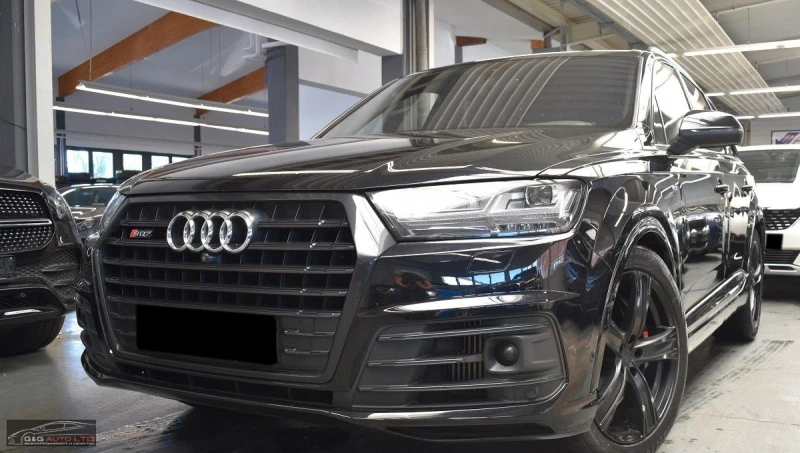 Audi SQ7 4.0TDI/435HP/BOSE/360CAM/NAVI/189b, снимка 1 - Автомобили и джипове - 47229216