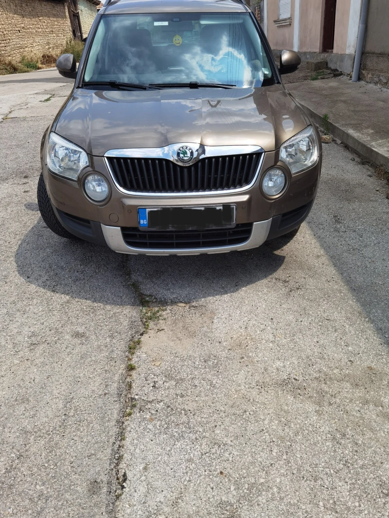 Skoda Yeti 1.8 турбо, снимка 1 - Автомобили и джипове - 47295600